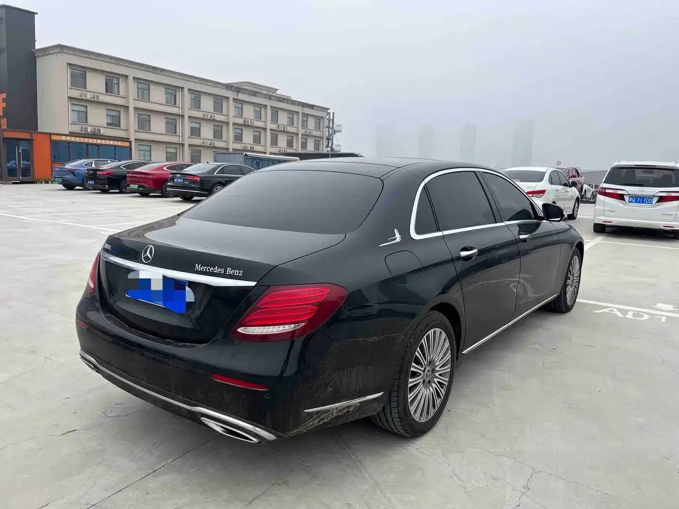 2020 Mercedes-Benz E-Class Facelift E 260 L — миниатюра 9