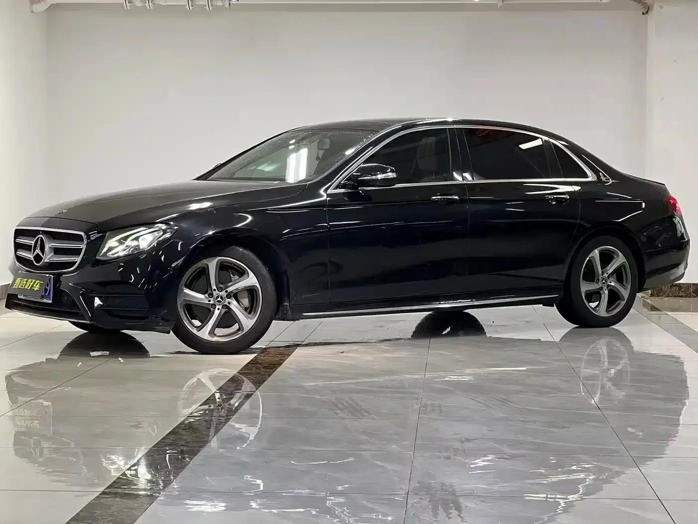2016 Mercedes-Benz E-Class E 300 L Sport Style — миниатюра 1