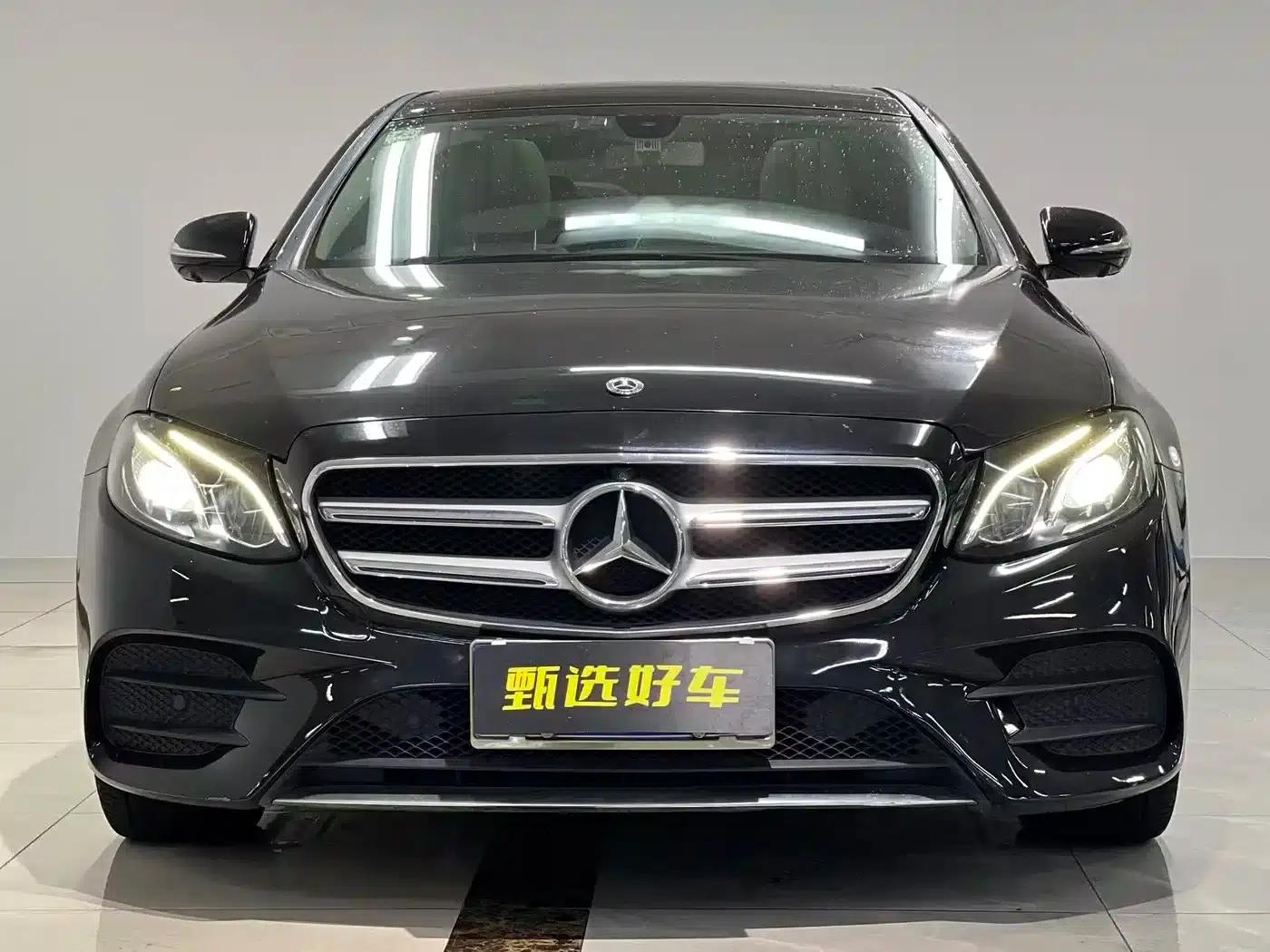 2016 Mercedes-Benz E-Class E 300 L Sport Style — миниатюра 2
