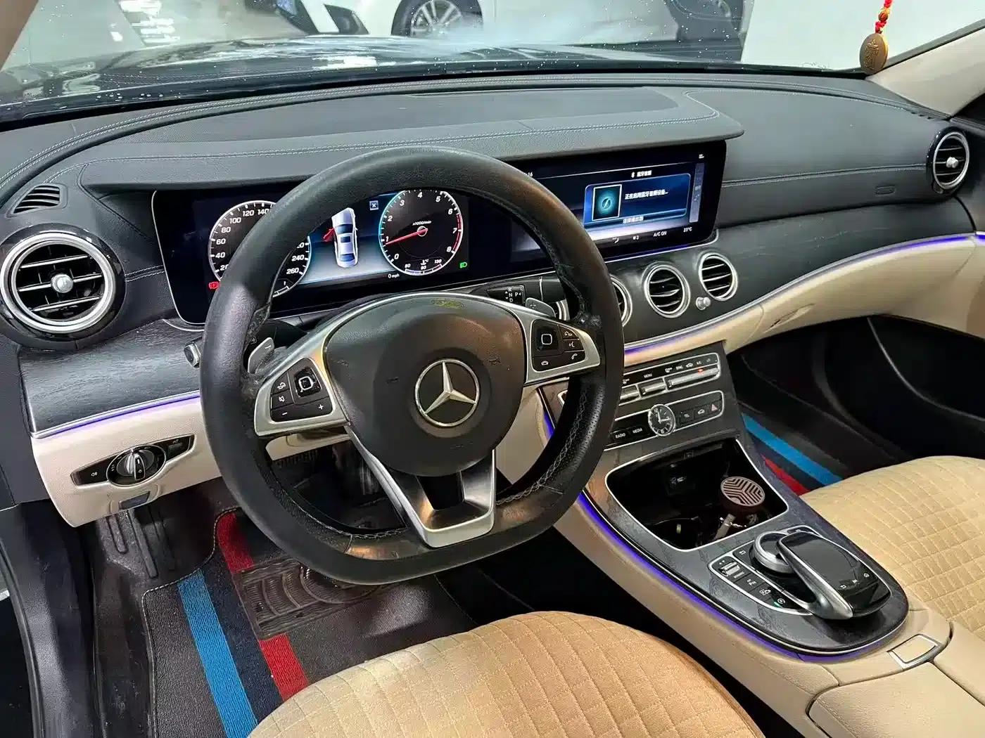 2016 Mercedes-Benz E-Class E 300 L Sport Style — миниатюра 3