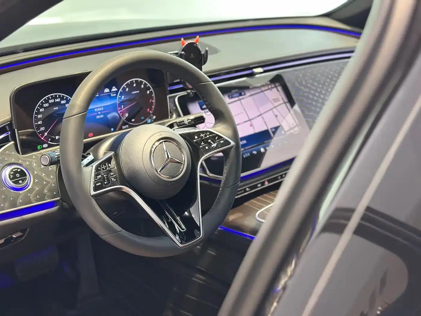 Mercedes-Benz E-Class 2025 E 300 L Fashion Edition — миниатюра 9