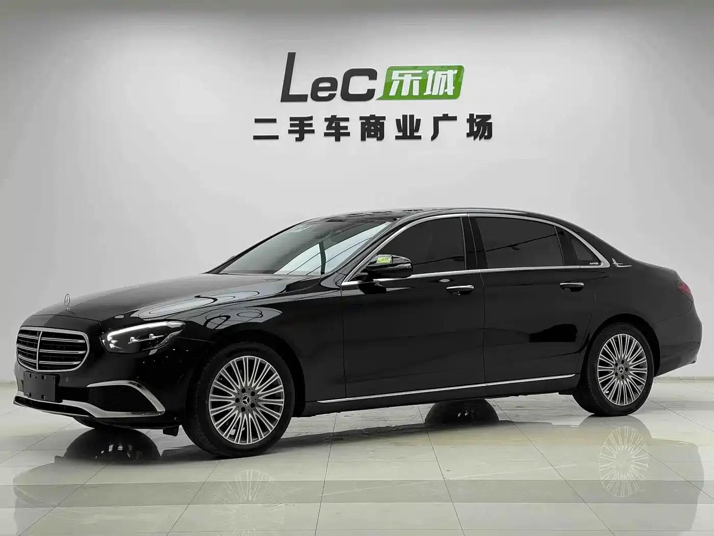 2021 Mercedes-Benz E-Class E 300 L Luxury — миниатюра 1