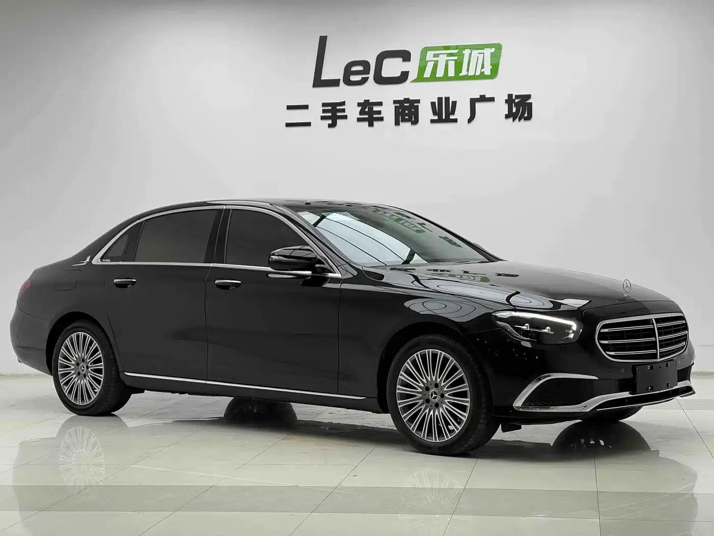 2021 Mercedes-Benz E-Class E 300 L Luxury — миниатюра 2