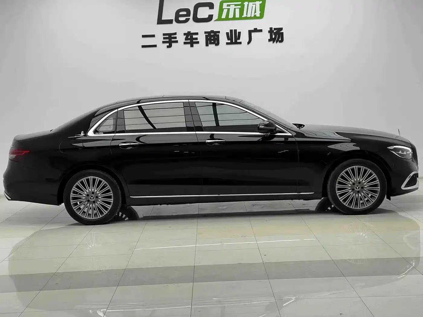 2021 Mercedes-Benz E-Class E 300 L Luxury — миниатюра 16