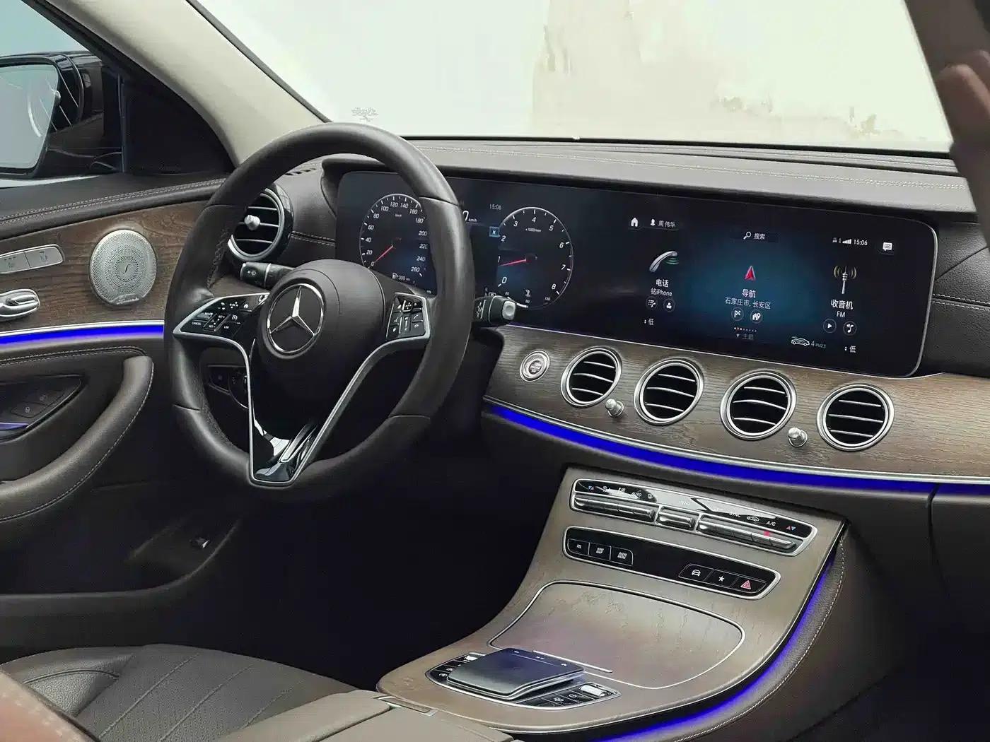 2021 Mercedes-Benz E-Class E 300 L Luxury — миниатюра 3