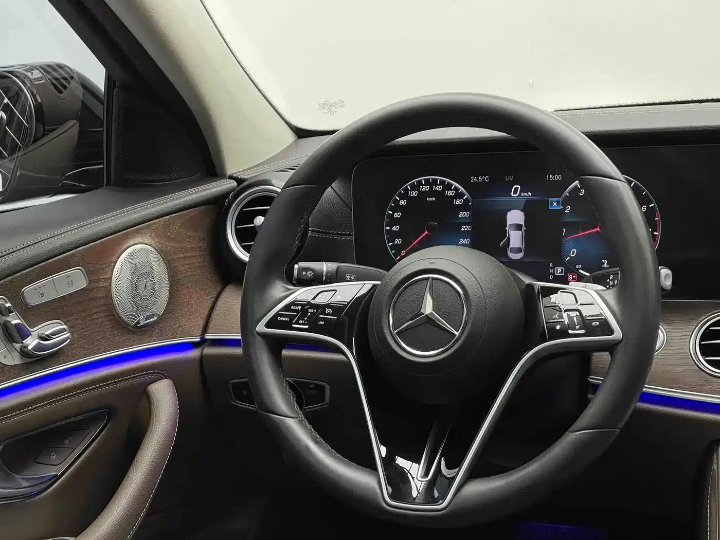 2021 Mercedes-Benz E-Class E 300 L Luxury — миниатюра 4