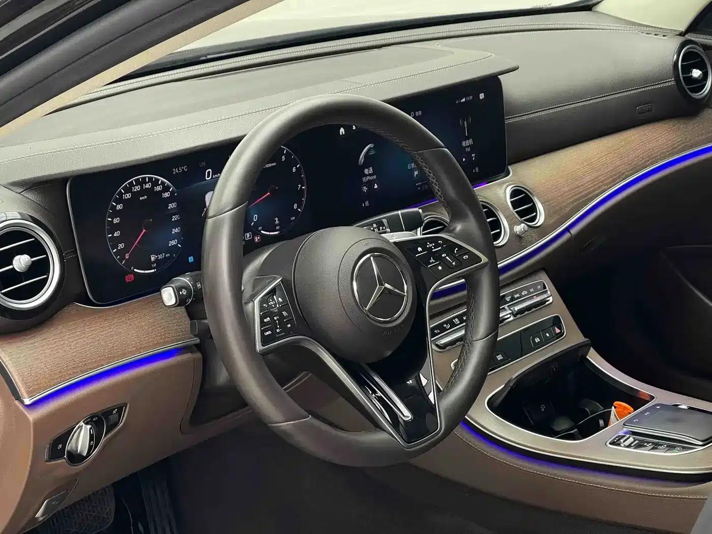 2021 Mercedes-Benz E-Class E 300 L Luxury — миниатюра 6