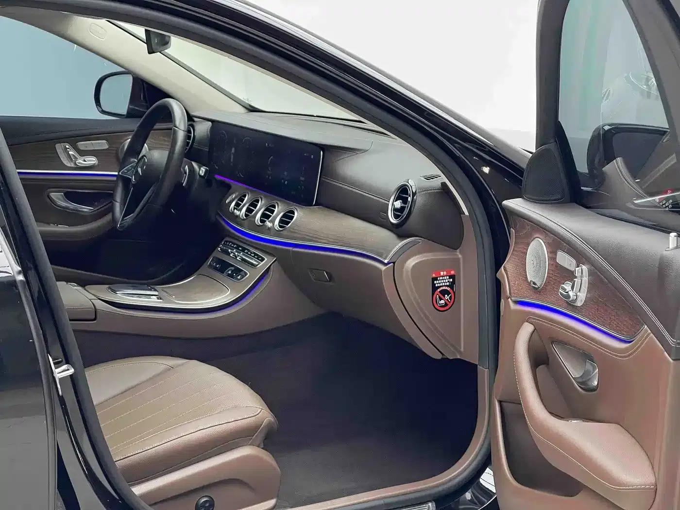 2021 Mercedes-Benz E-Class E 300 L Luxury — миниатюра 7