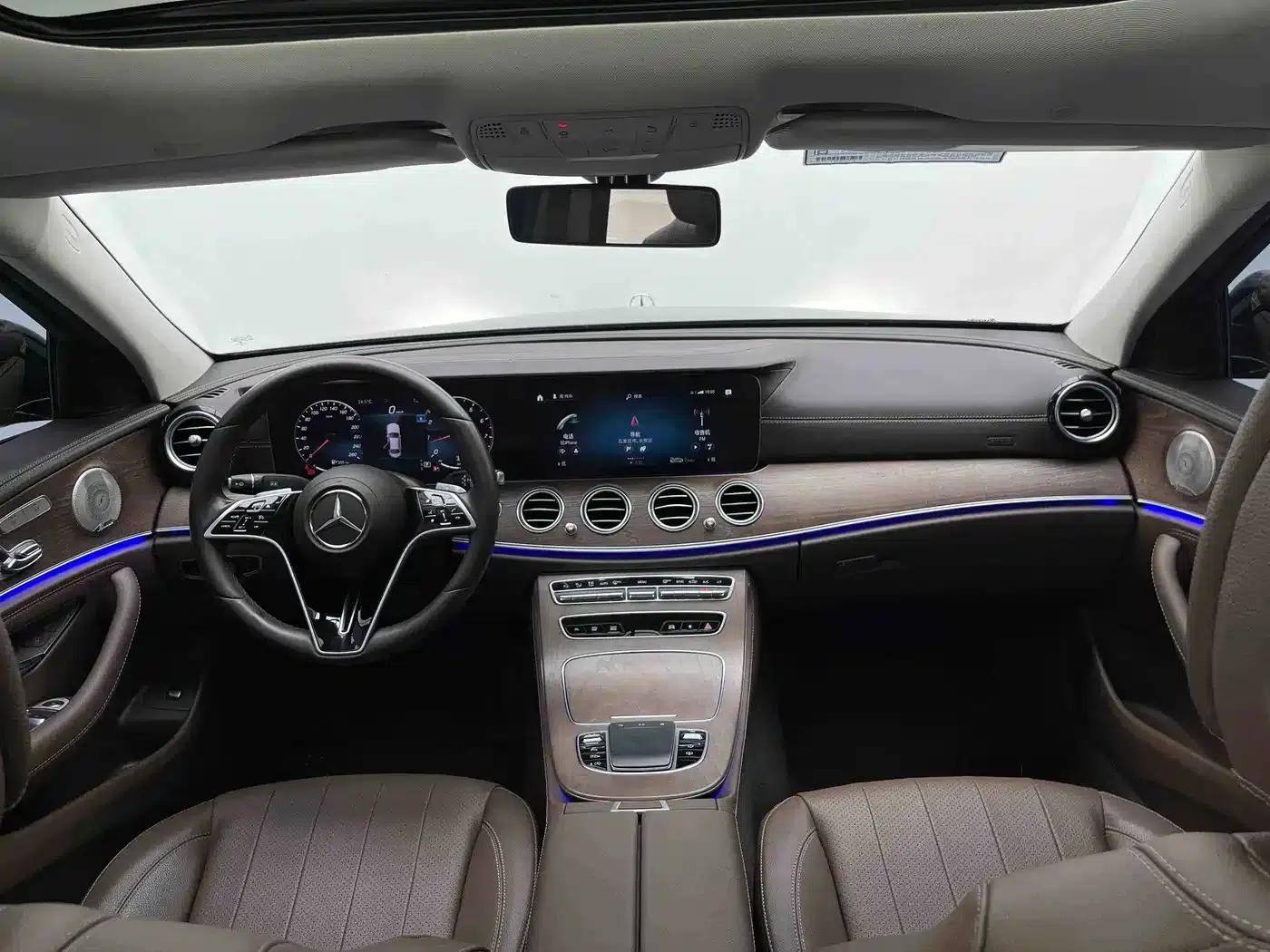 2021 Mercedes-Benz E-Class E 300 L Luxury — миниатюра 9