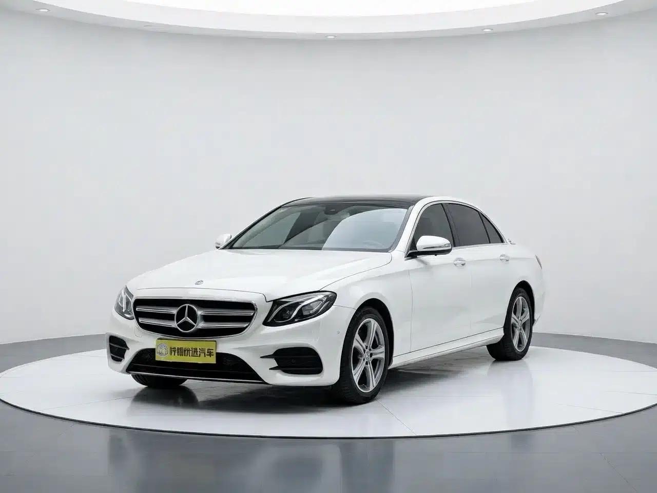 Mercedes-Benz E-Class 2017 E 300 L Sport Luxury — миниатюра 1
