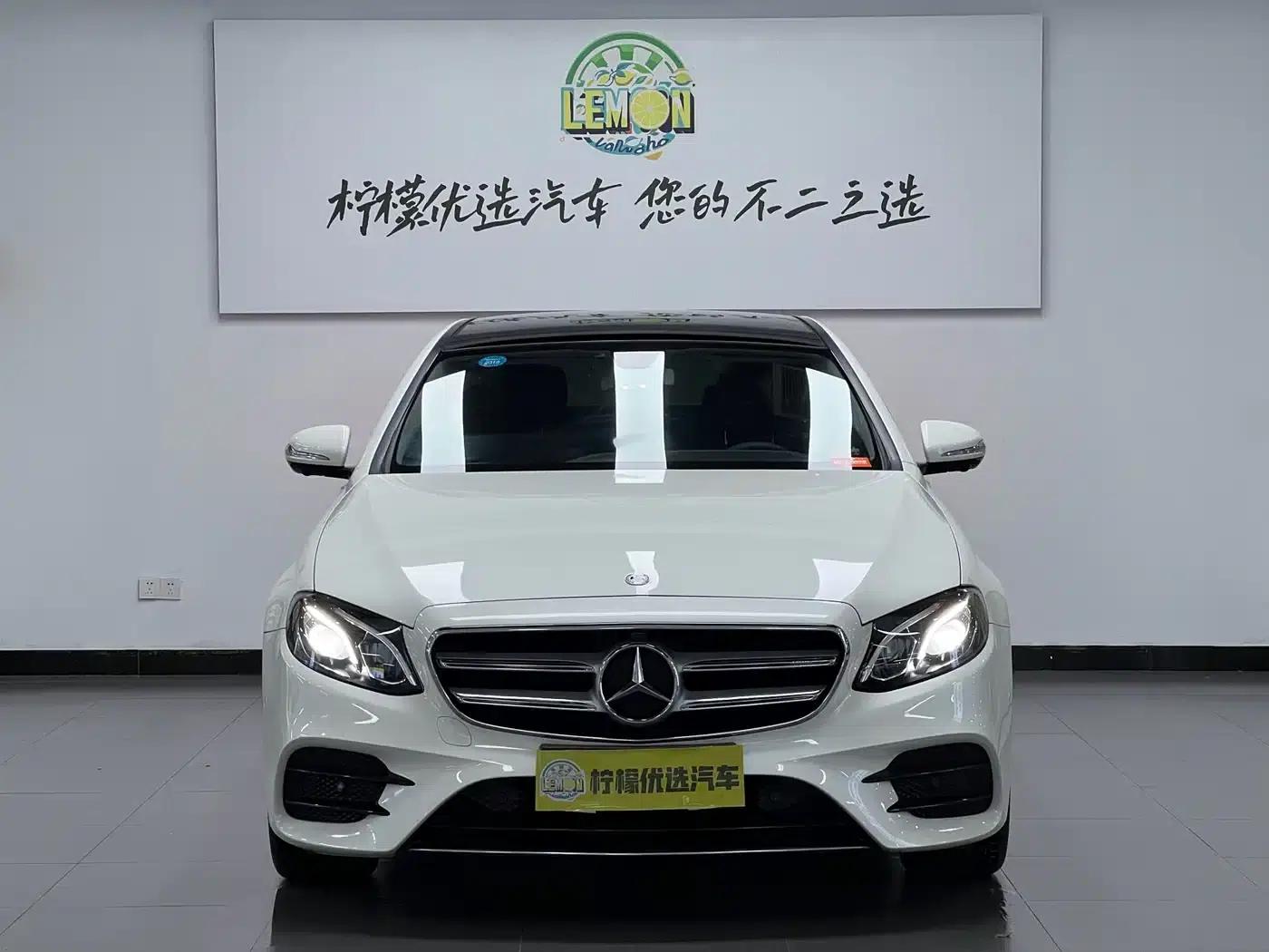 Mercedes-Benz E-Class 2017 E 300 L Sport Luxury — миниатюра 3