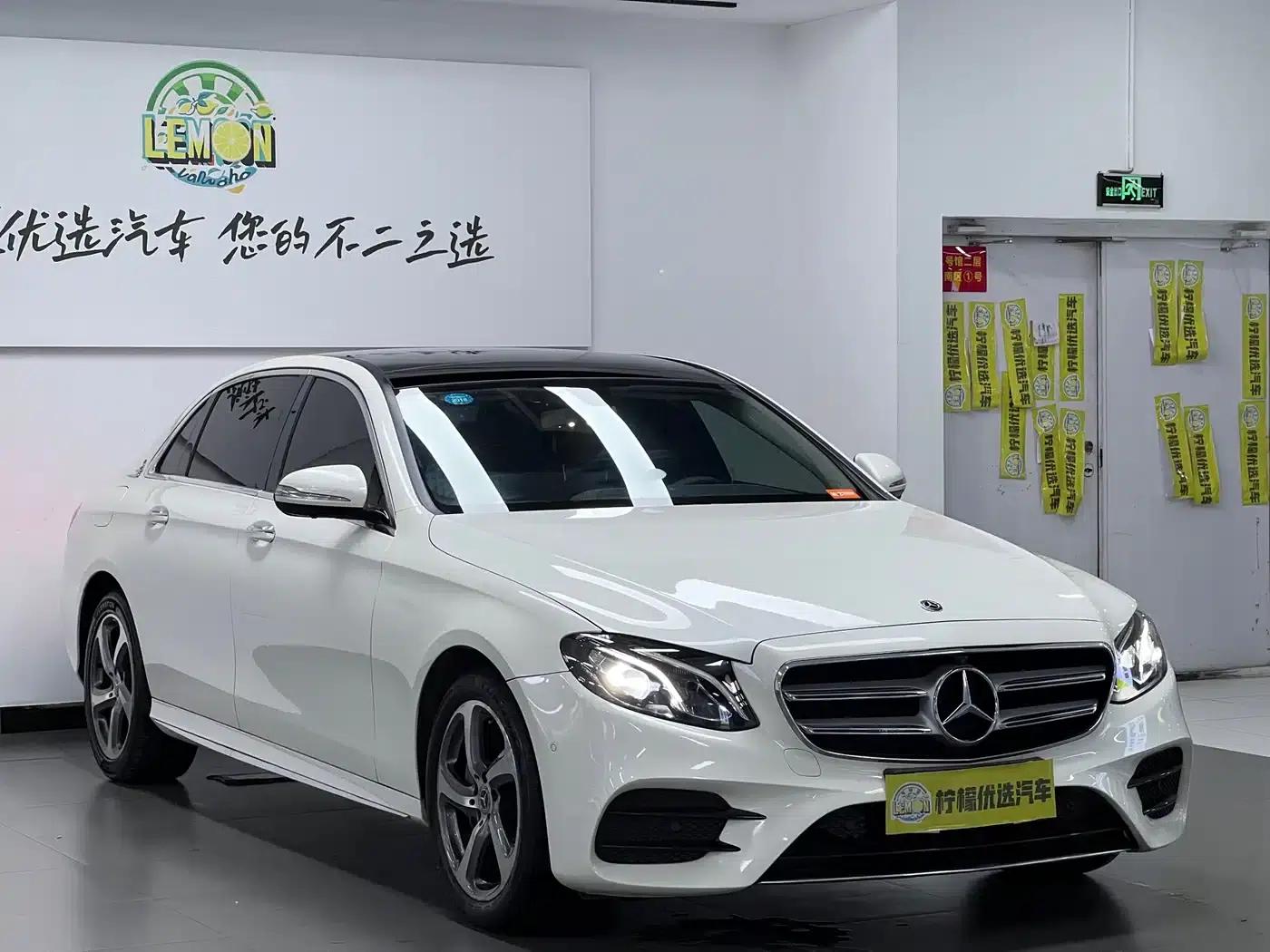 Mercedes-Benz E-Class 2017 E 300 L Sport Luxury — миниатюра 4