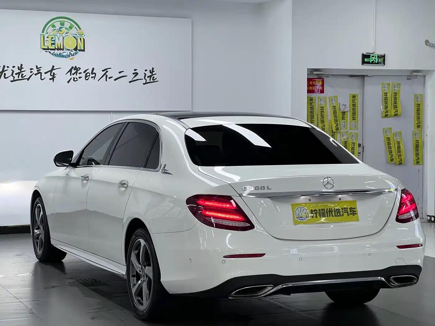 Mercedes-Benz E-Class 2017 E 300 L Sport Luxury — миниатюра 7