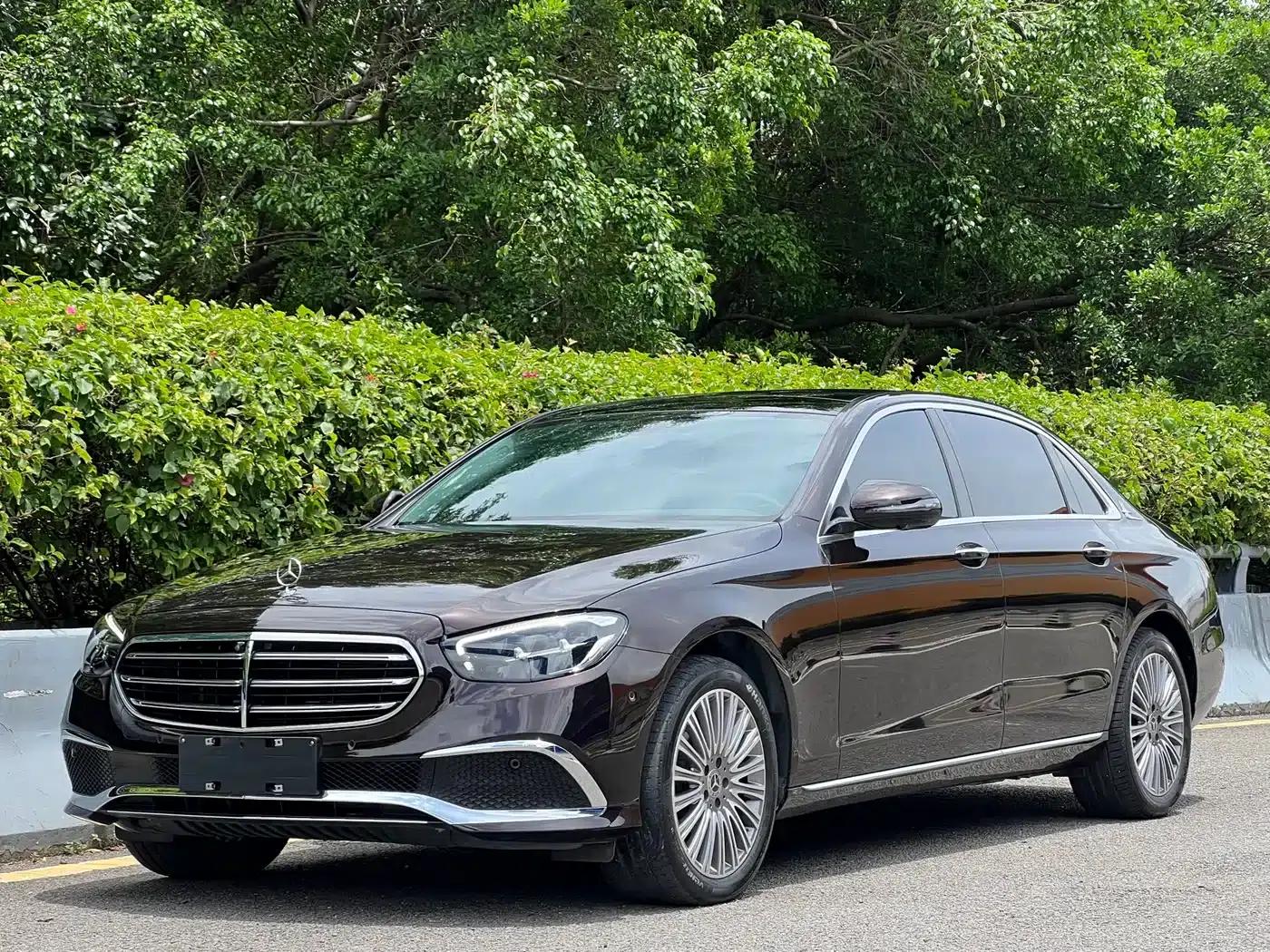 Mercedes-Benz E-Class 2023 E 300 L Luxury — миниатюра 1