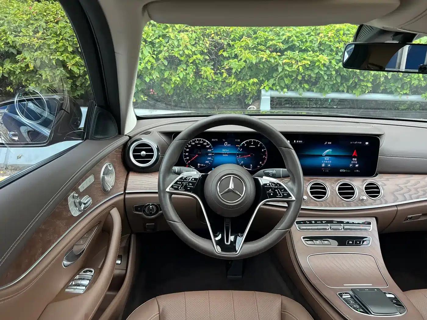 Mercedes-Benz E-Class 2023 E 300 L Luxury — миниатюра 11