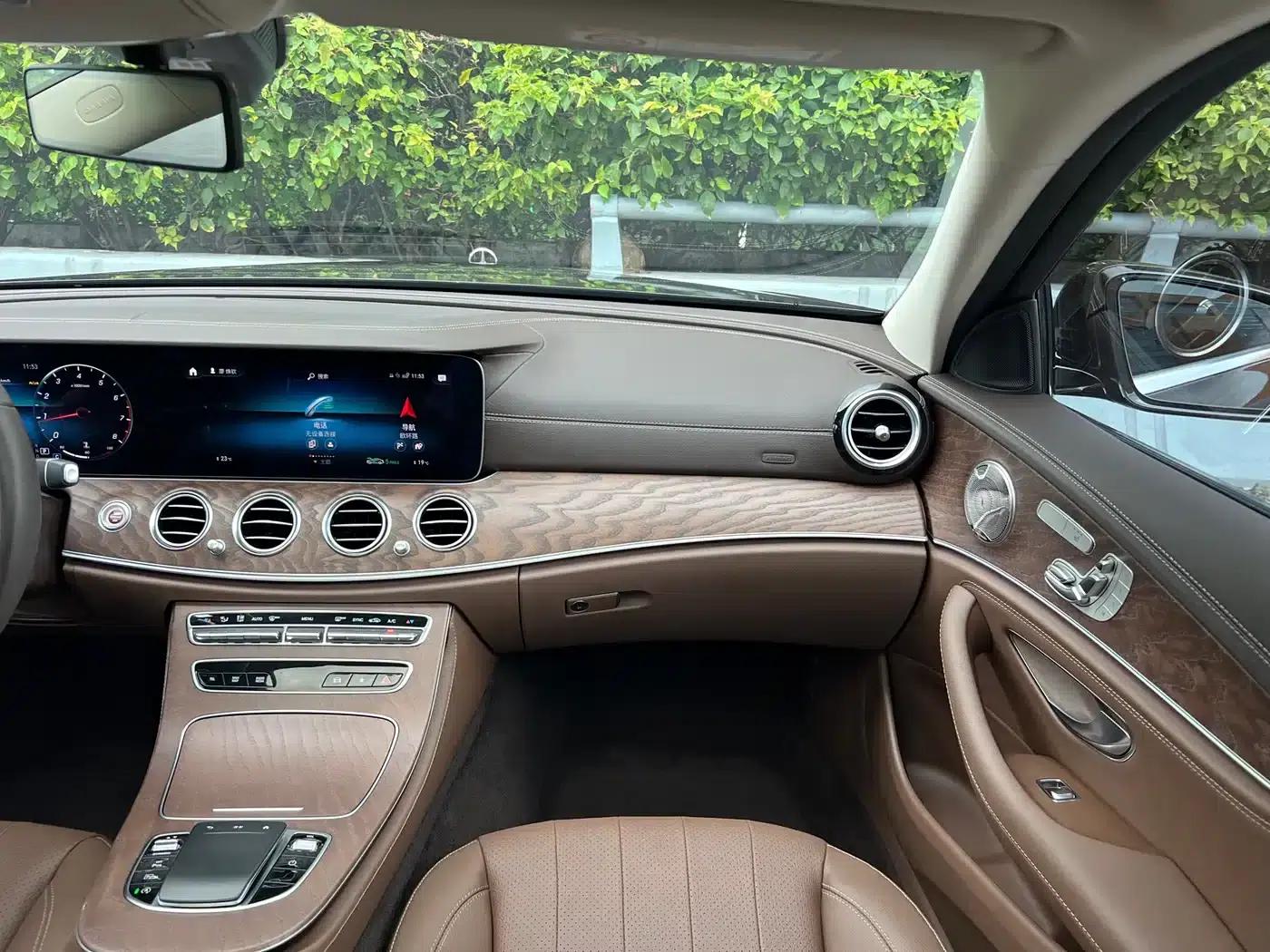 Mercedes-Benz E-Class 2023 E 300 L Luxury — миниатюра 12