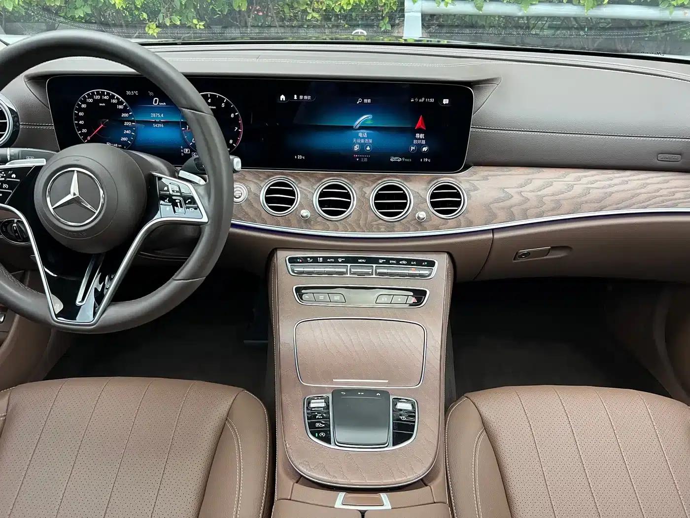 Mercedes-Benz E-Class 2023 E 300 L Luxury — миниатюра 13
