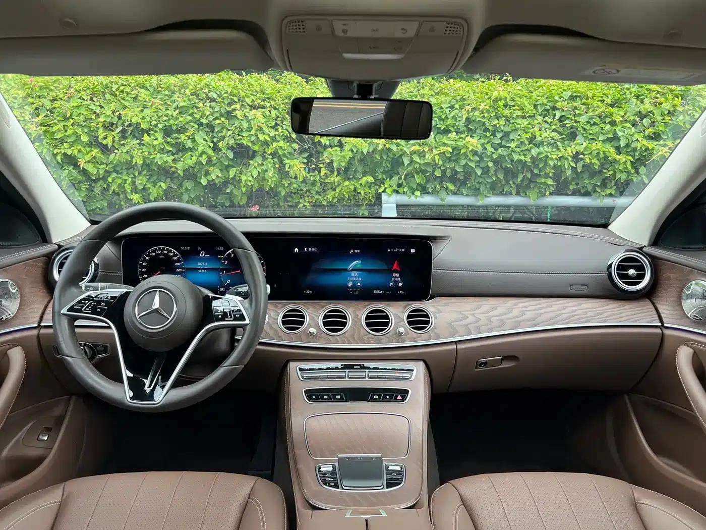 Mercedes-Benz E-Class 2023 E 300 L Luxury — миниатюра 8