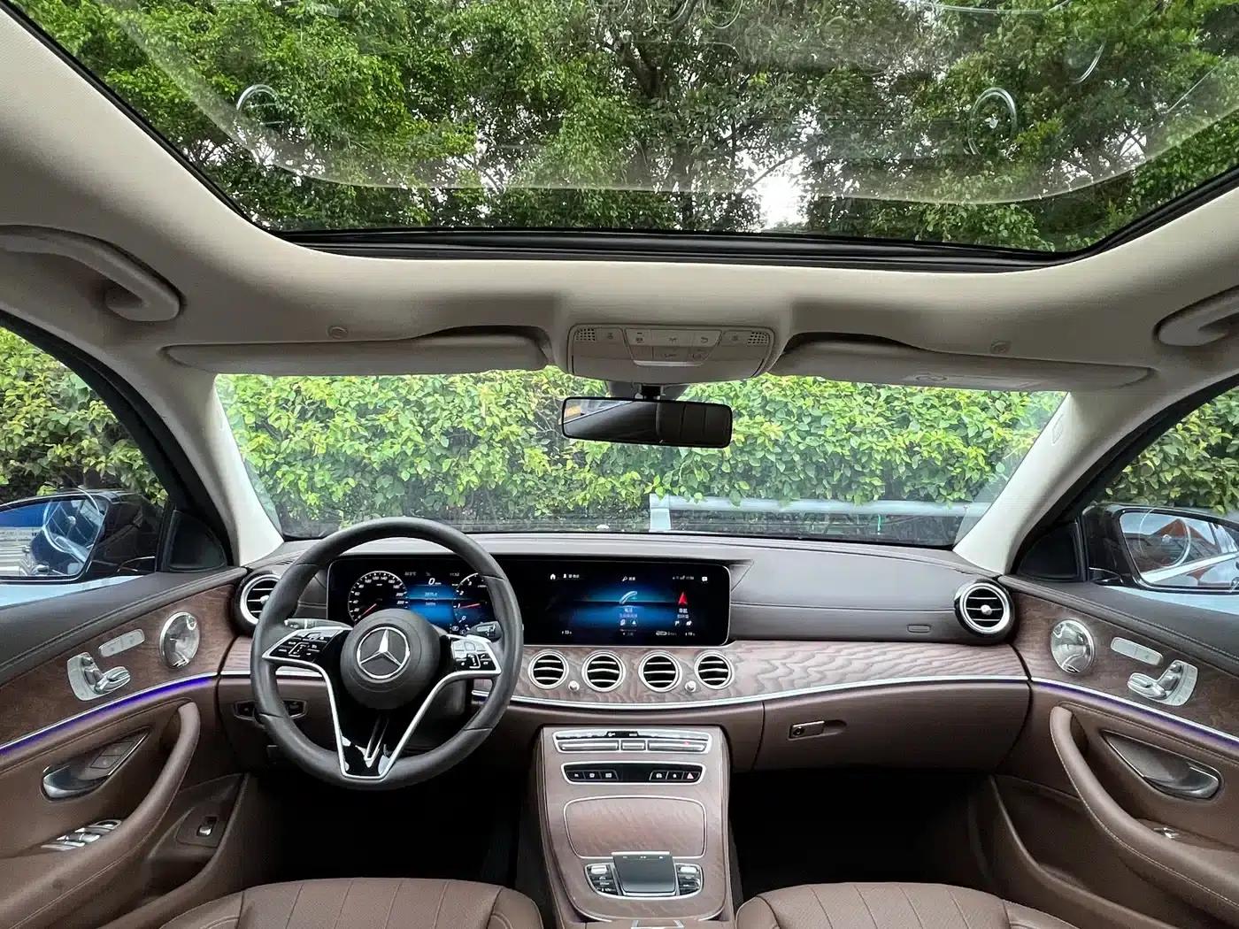 Mercedes-Benz E-Class 2023 E 300 L Luxury — миниатюра 9