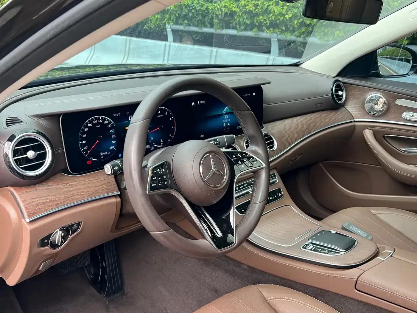 Mercedes-Benz E-Class 2023 E 300 L Luxury — миниатюра 10