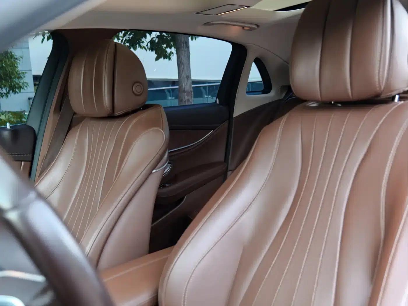 Mercedes-Benz E-Class 2022 Facelift E 300 L Fashion Model — миниатюра 10