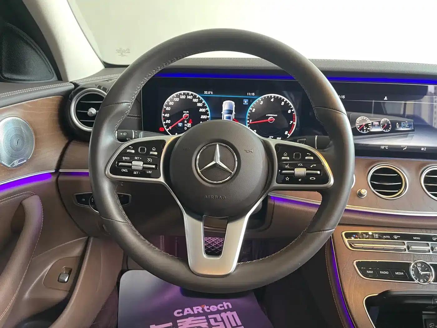 Mercedes-Benz E-Class 2020 E 300 L Luxury — миниатюра 25
