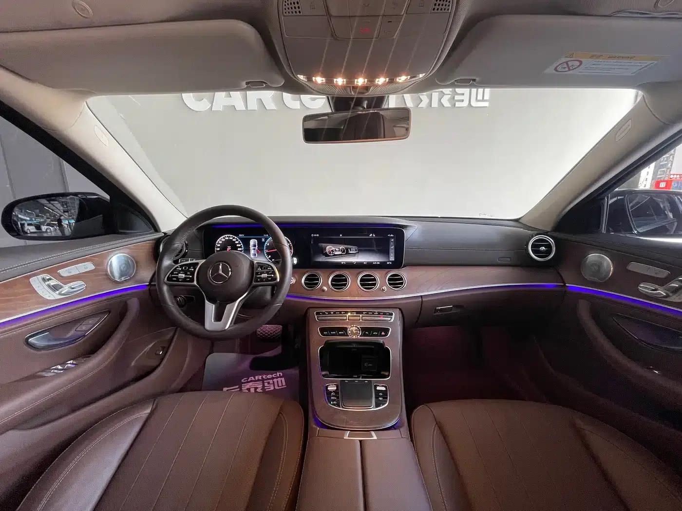 Mercedes-Benz E-Class 2020 E 300 L Luxury — миниатюра 30