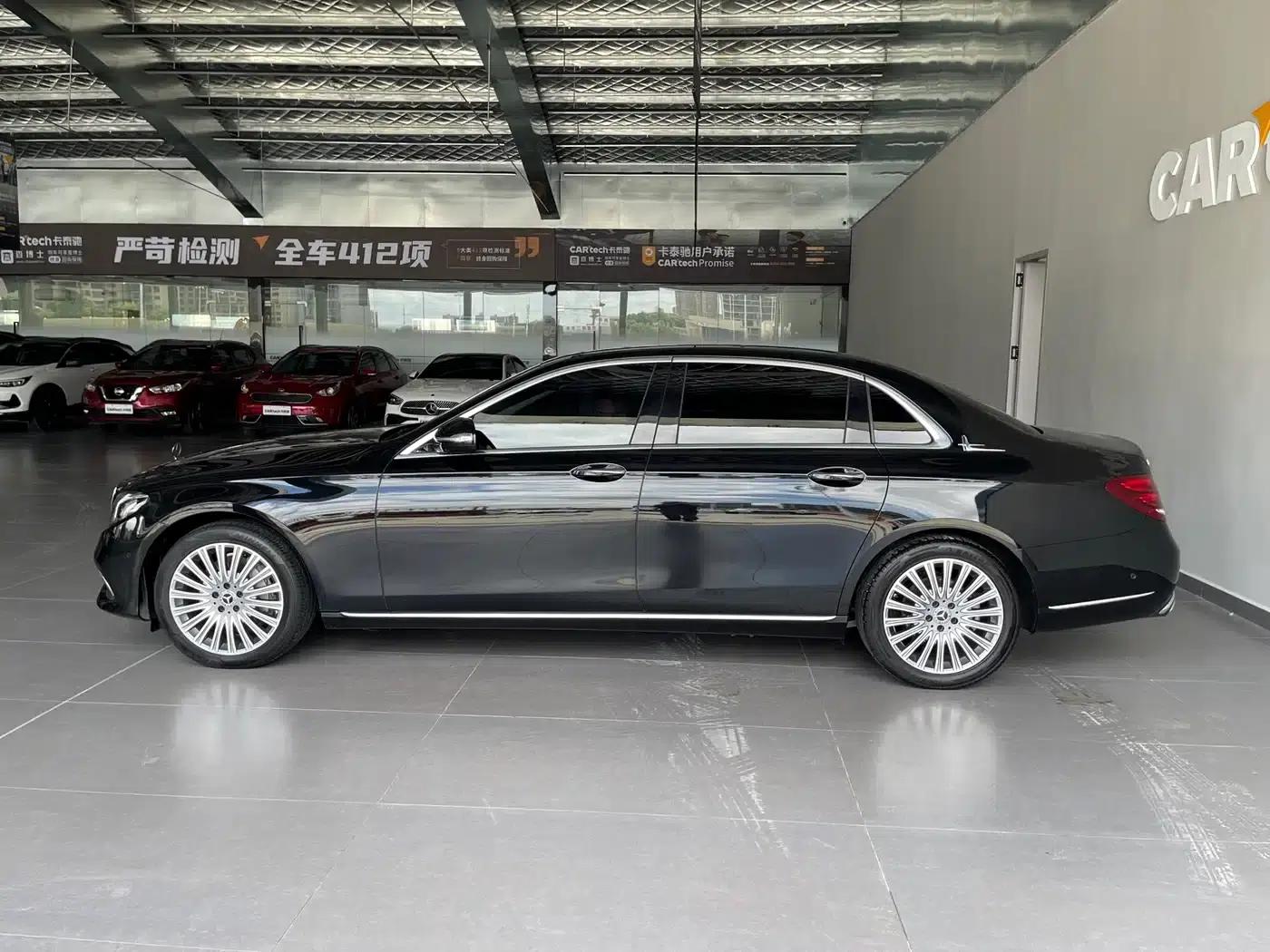 Mercedes-Benz E-Class 2020 E 300 L Luxury — миниатюра 7