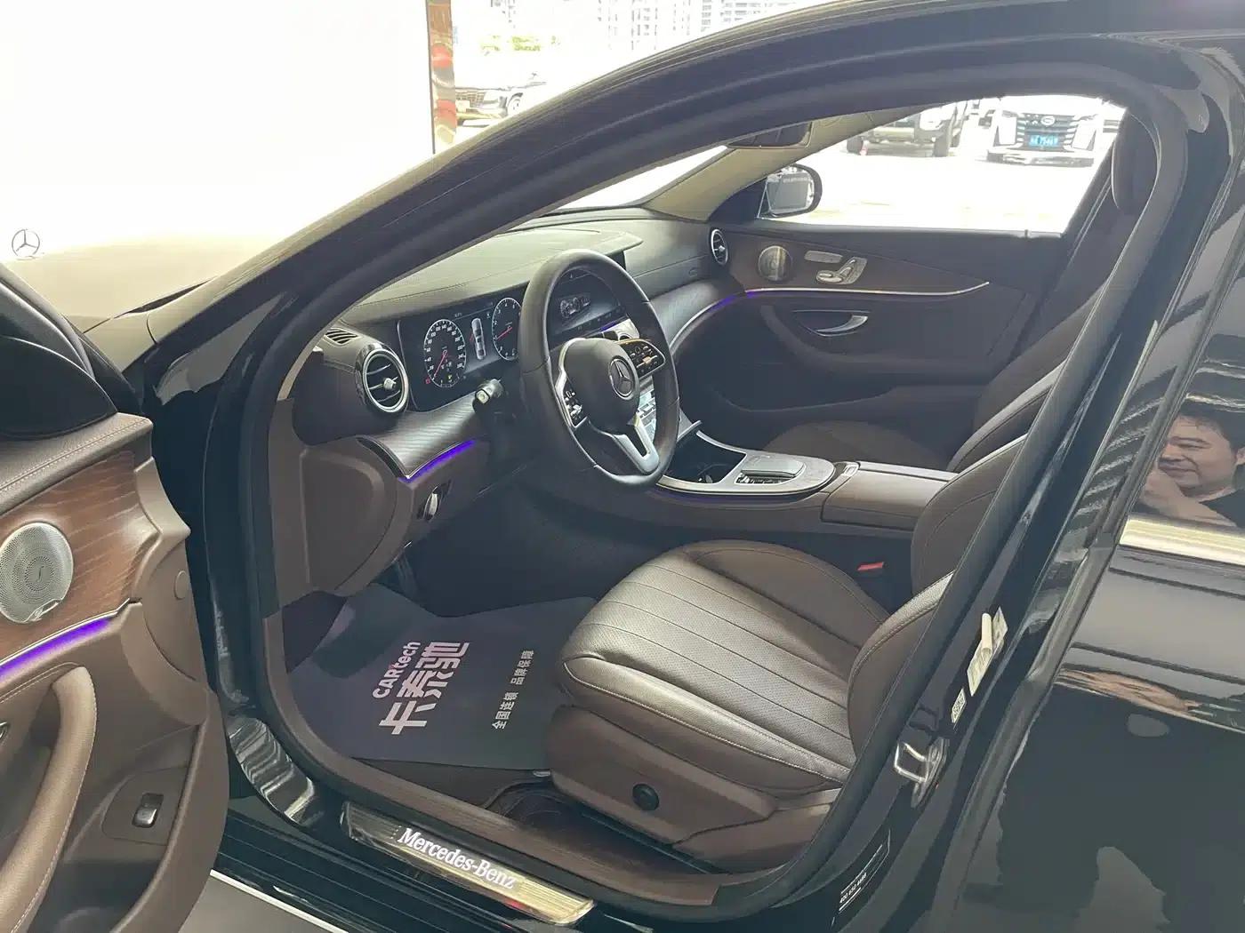 Mercedes-Benz E-Class 2020 E 300 L Luxury — миниатюра 8