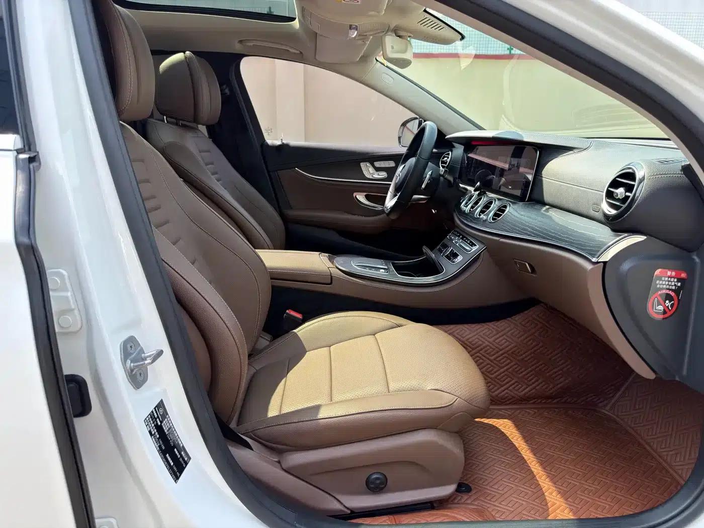 Mercedes-Benz E-Class 2019 Facelift E 300 L Sport Luxury — миниатюра 11