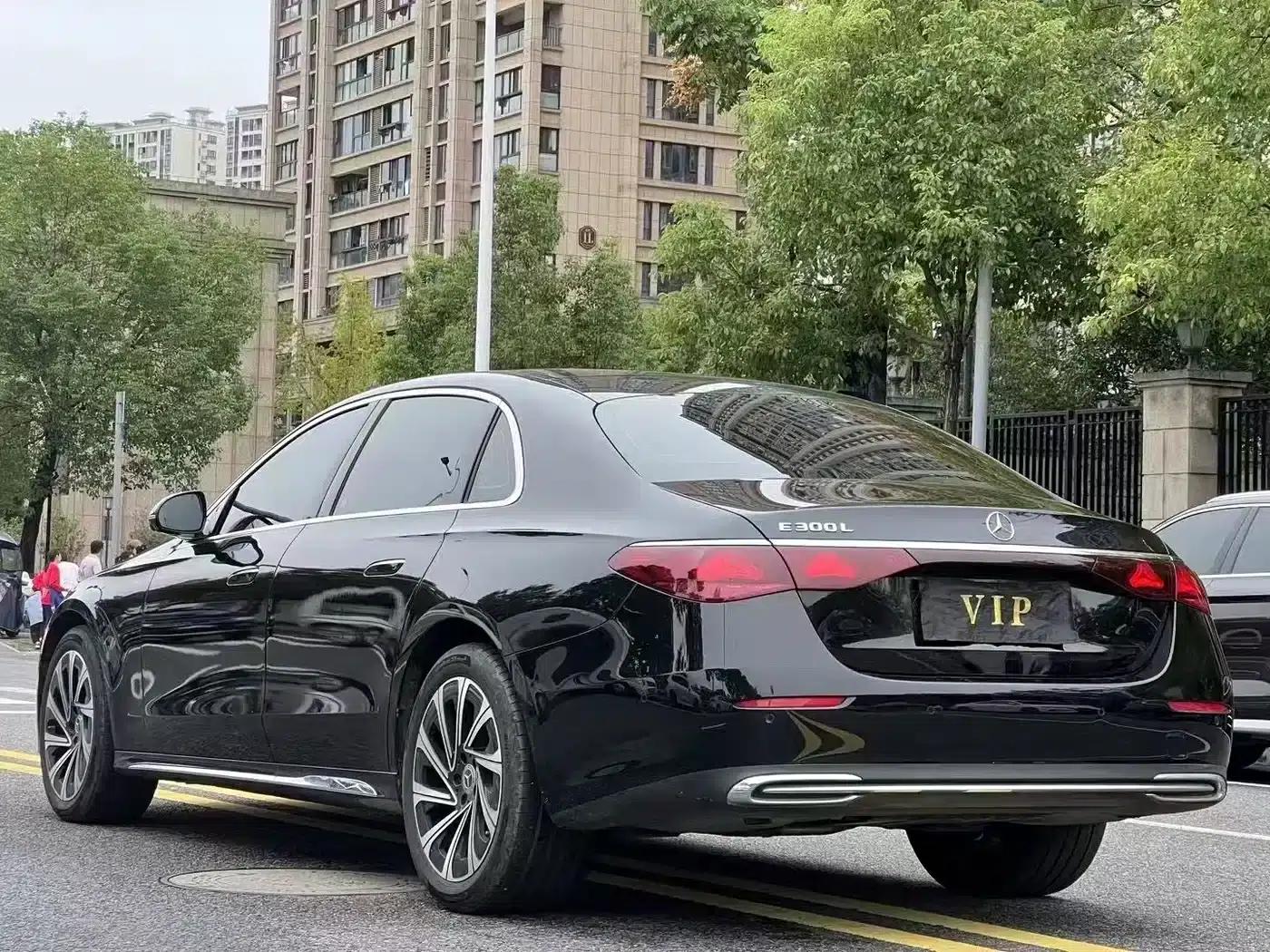 2025 Mercedes-Benz E-Class E 300 L Luxury — миниатюра 7