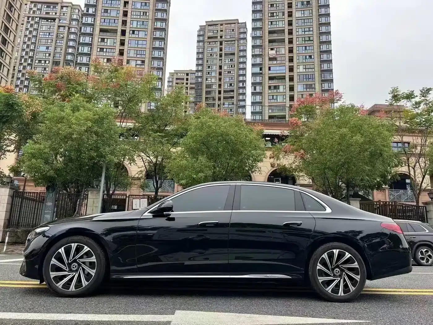 2025 Mercedes-Benz E-Class E 300 L Luxury — миниатюра 9