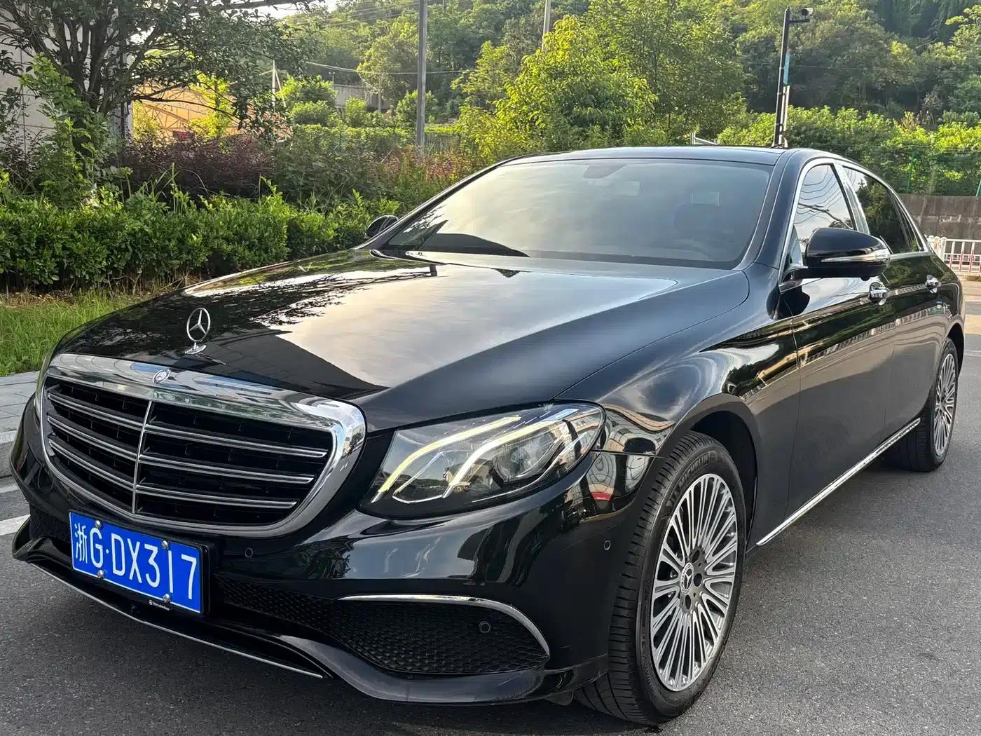 2018 Mercedes-Benz E-Class E 200 L — миниатюра 1