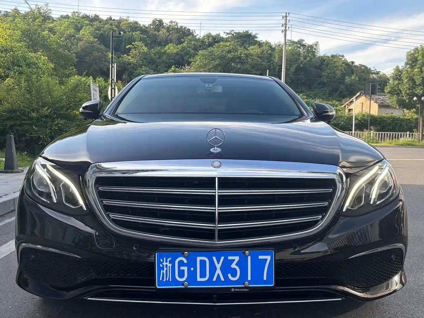 2018 Mercedes-Benz E-Class E 200 L — миниатюра 2