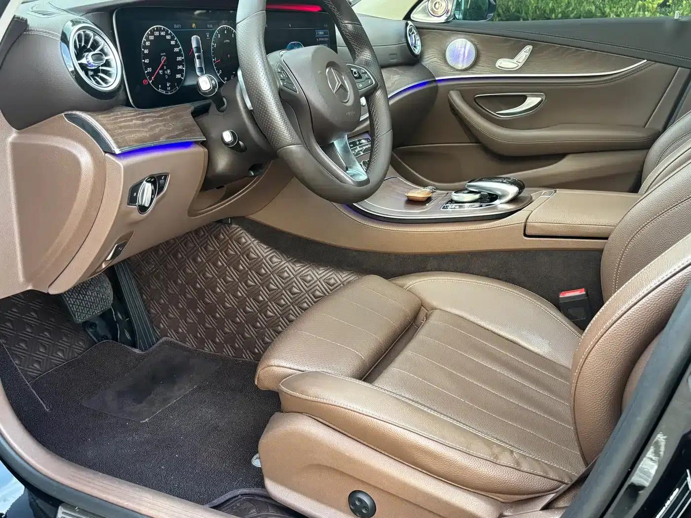 2018 Mercedes-Benz E-Class E 200 L — миниатюра 3