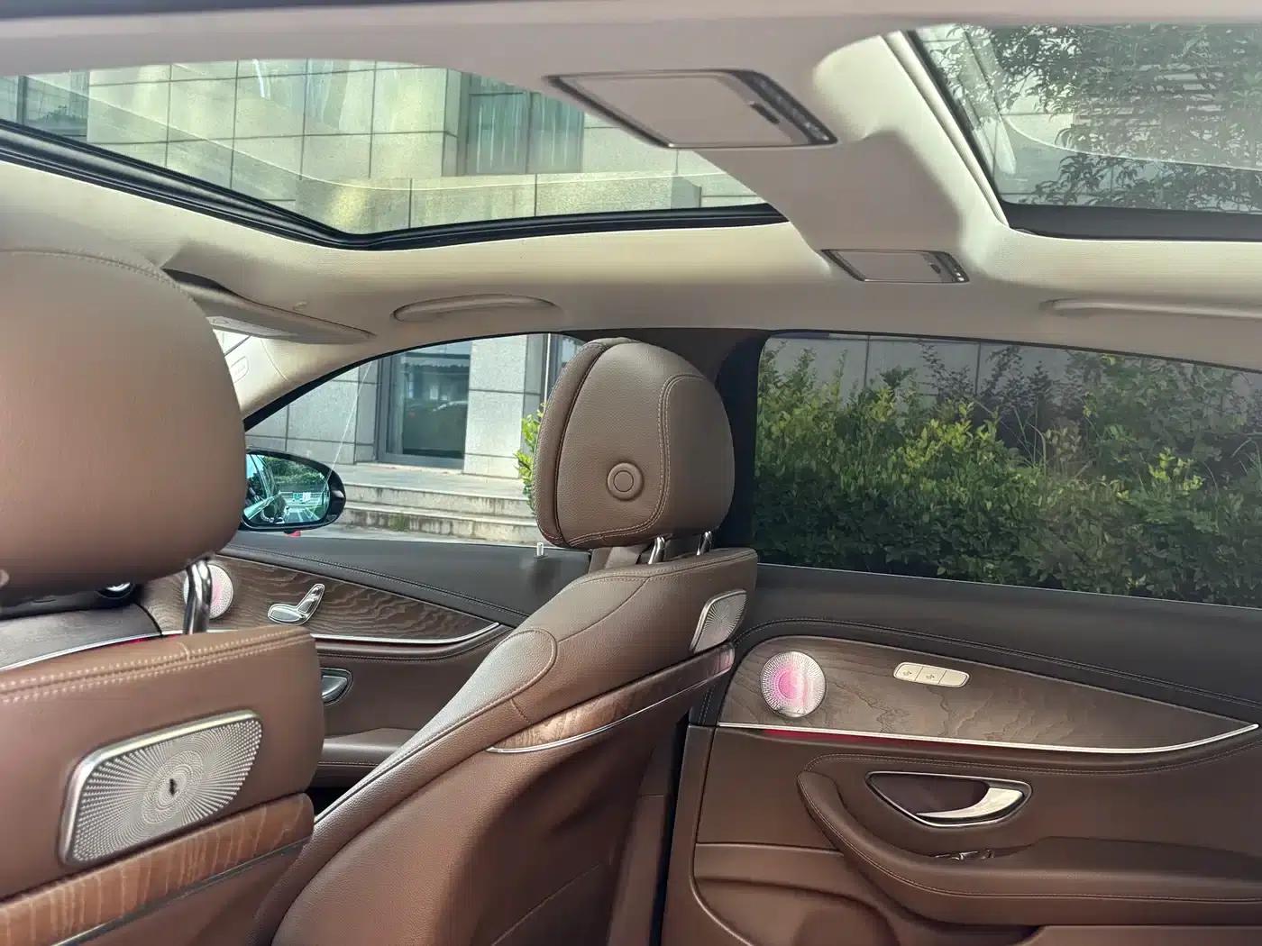 2018 Mercedes-Benz E-Class E 200 L — миниатюра 5