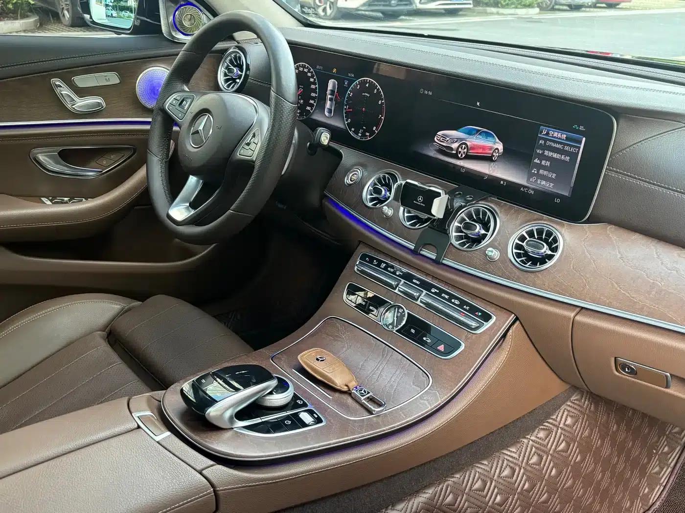 2018 Mercedes-Benz E-Class E 200 L — миниатюра 7