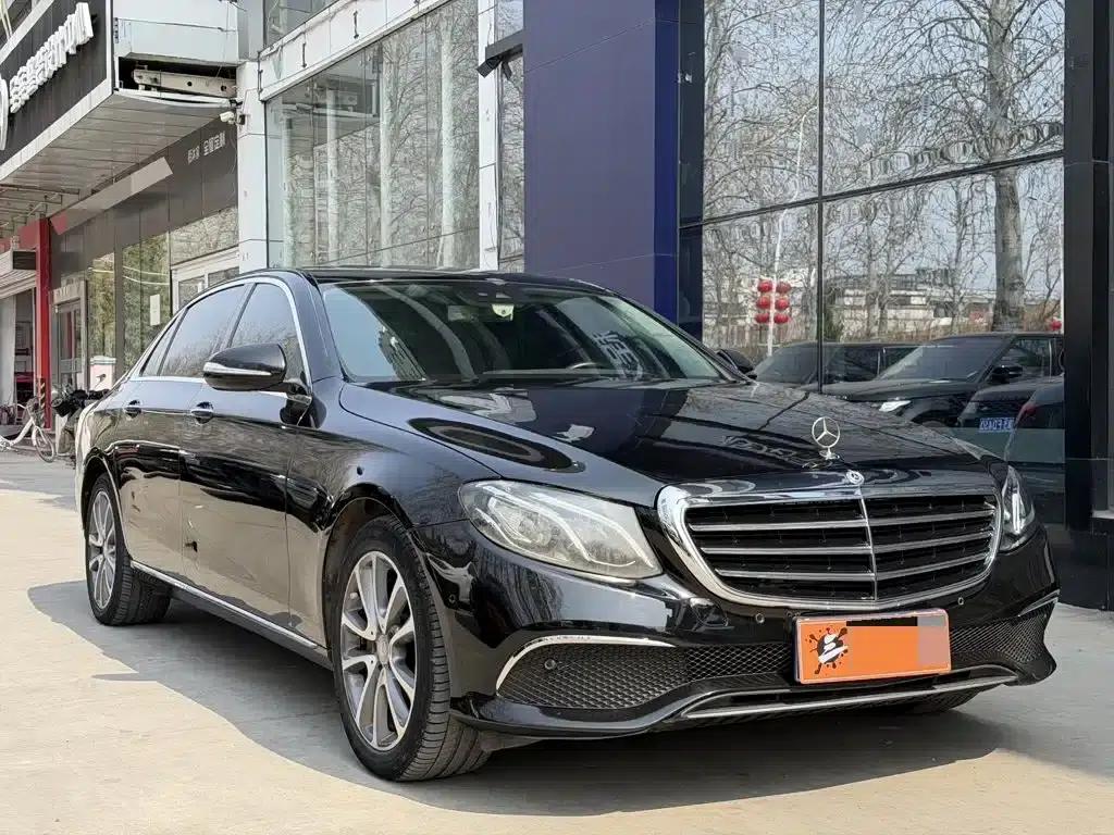 Mercedes-Benz E-Class 2017 E 300 L Sport Style — миниатюра 3