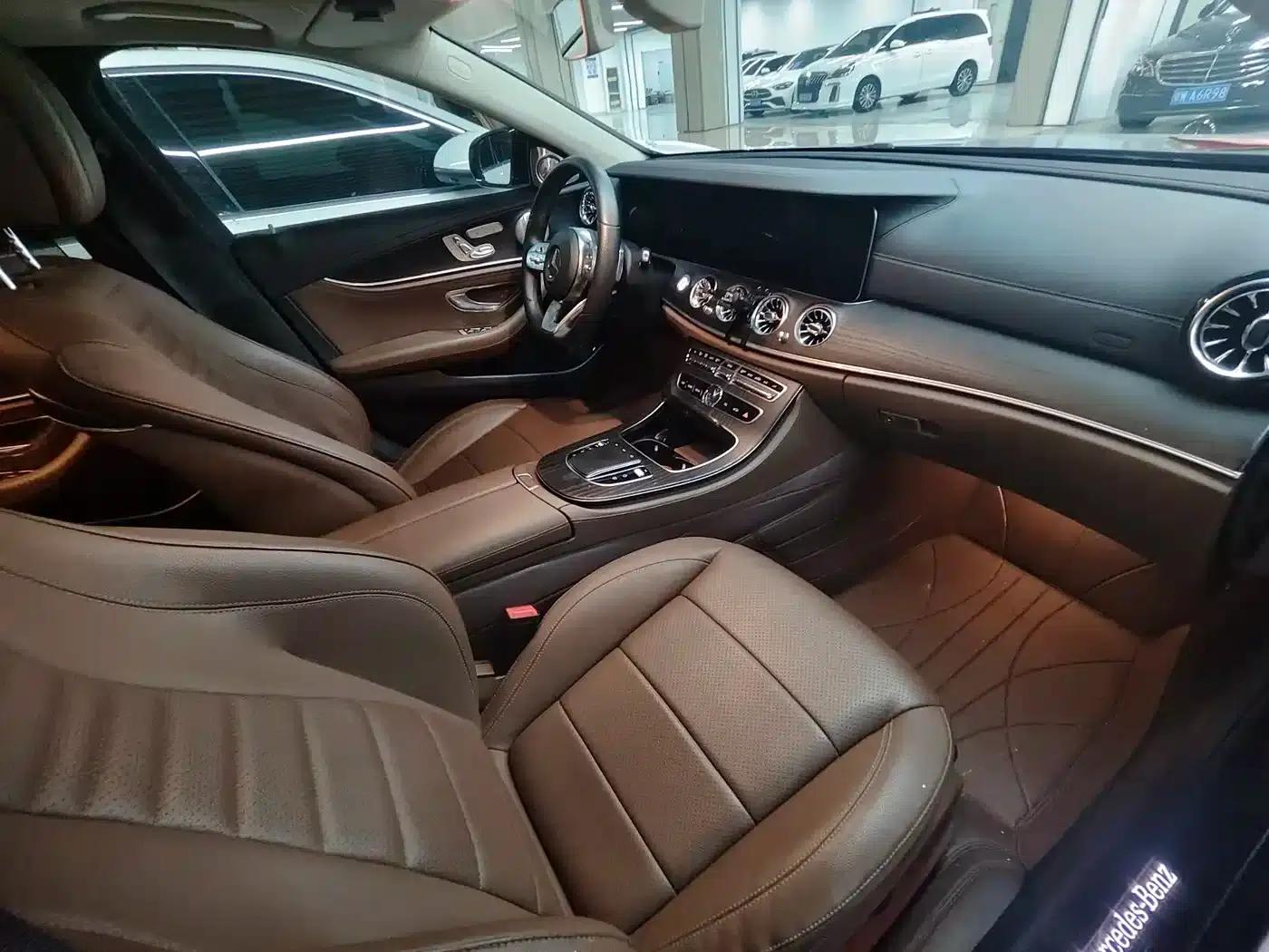 Mercedes-Benz E-Class 2020 E 300 L Luxury — миниатюра 18