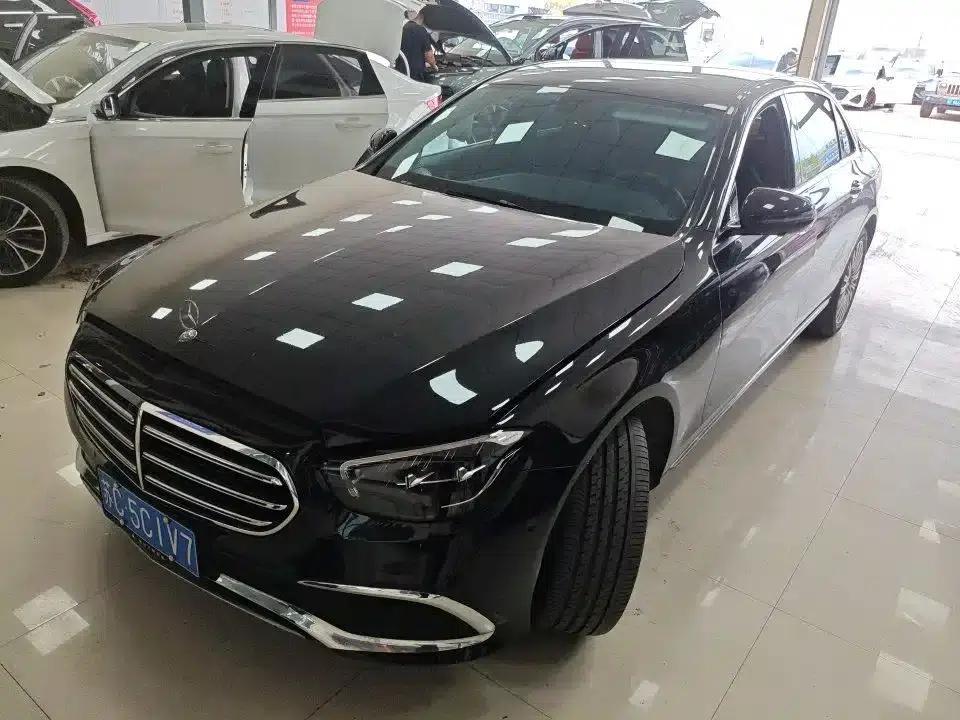 Mercedes-Benz E-Class 2023 E 300 L Fashion Edition — миниатюра 1