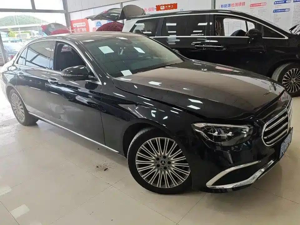 Mercedes-Benz E-Class 2023 E 300 L Fashion Edition — миниатюра 2