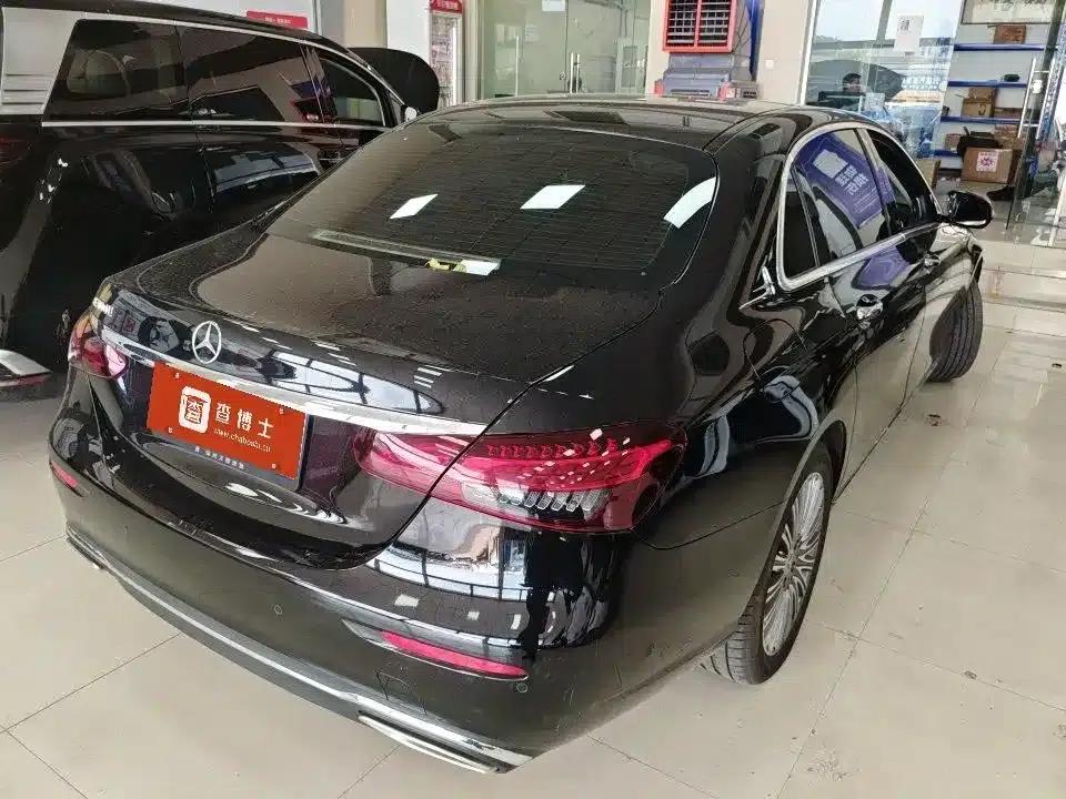 Mercedes-Benz E-Class 2023 E 300 L Fashion Edition — миниатюра 7