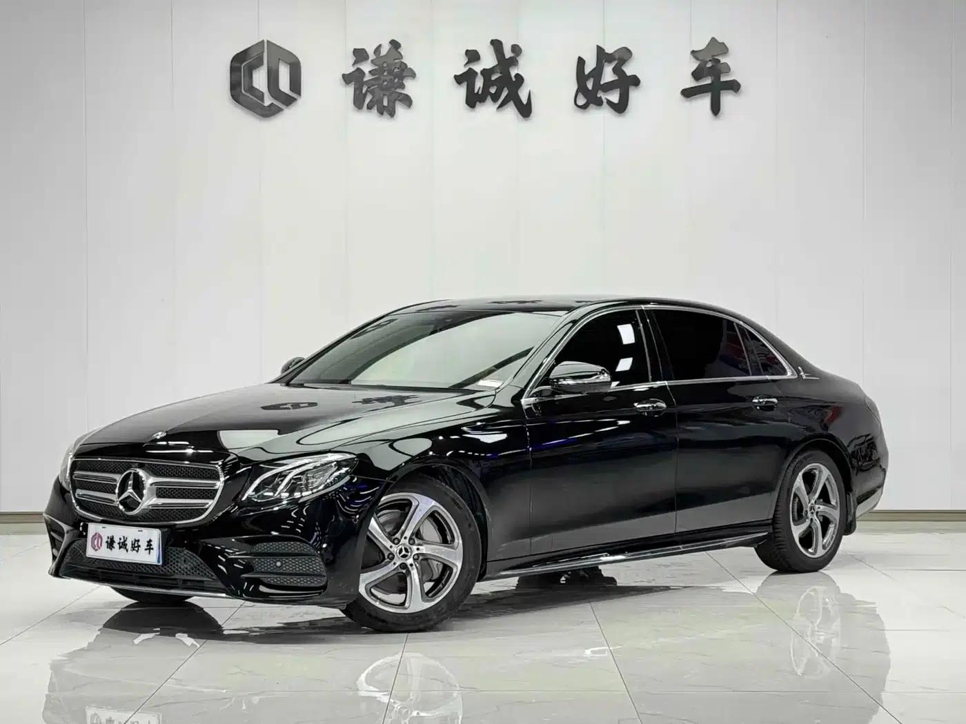 Mercedes-Benz E-Class 2019 E 300 L Sport Luxury — миниатюра 1