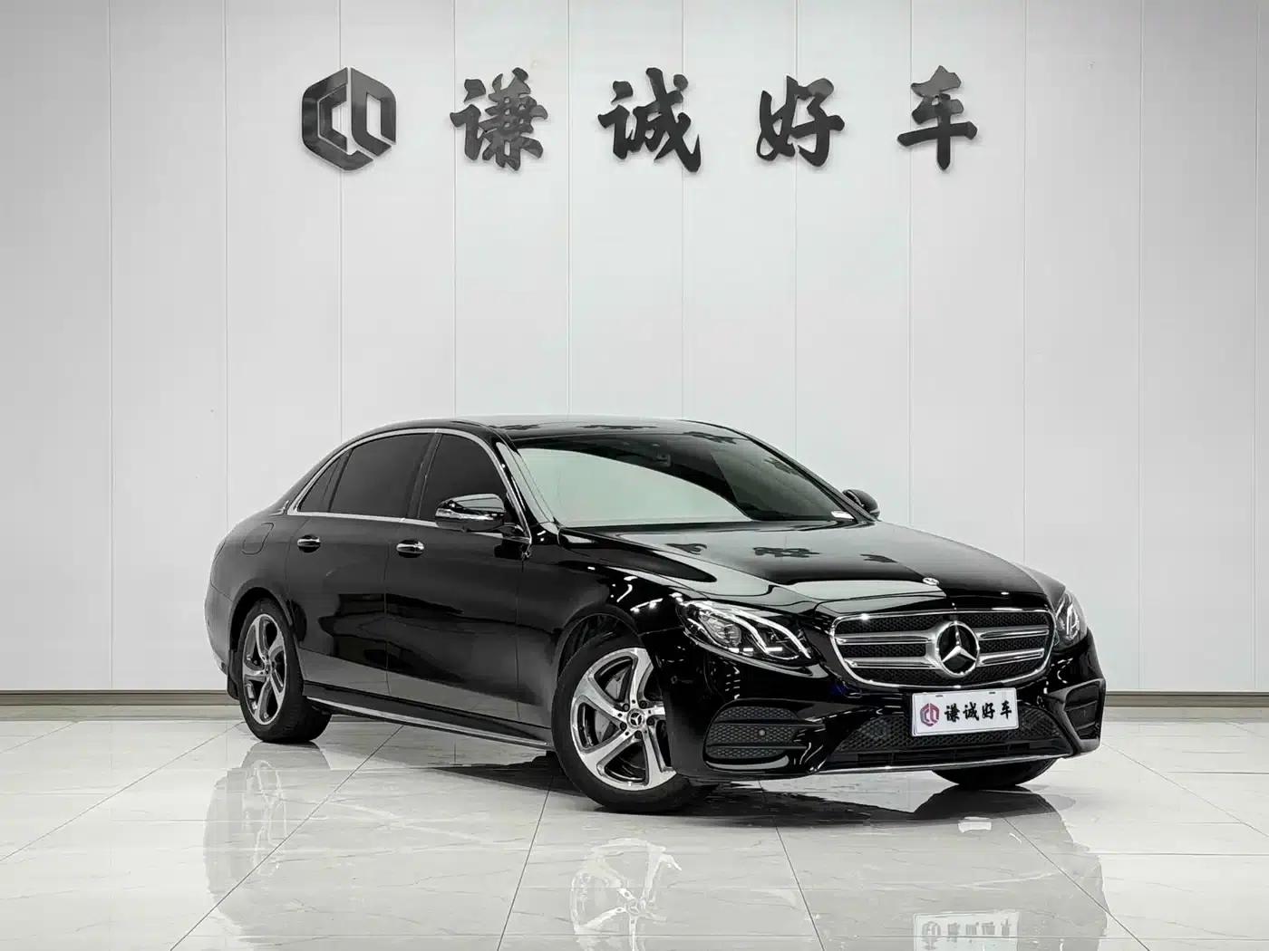 Mercedes-Benz E-Class 2019 E 300 L Sport Luxury — миниатюра 3