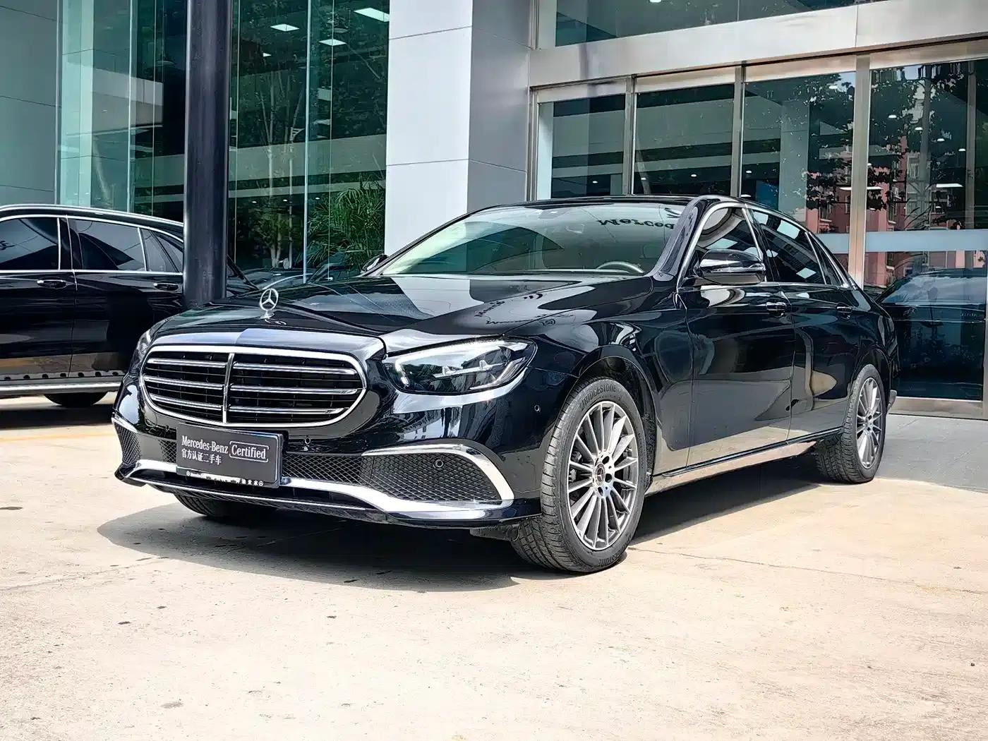 2023 Mercedes-Benz E-Class E 260 L — миниатюра 1