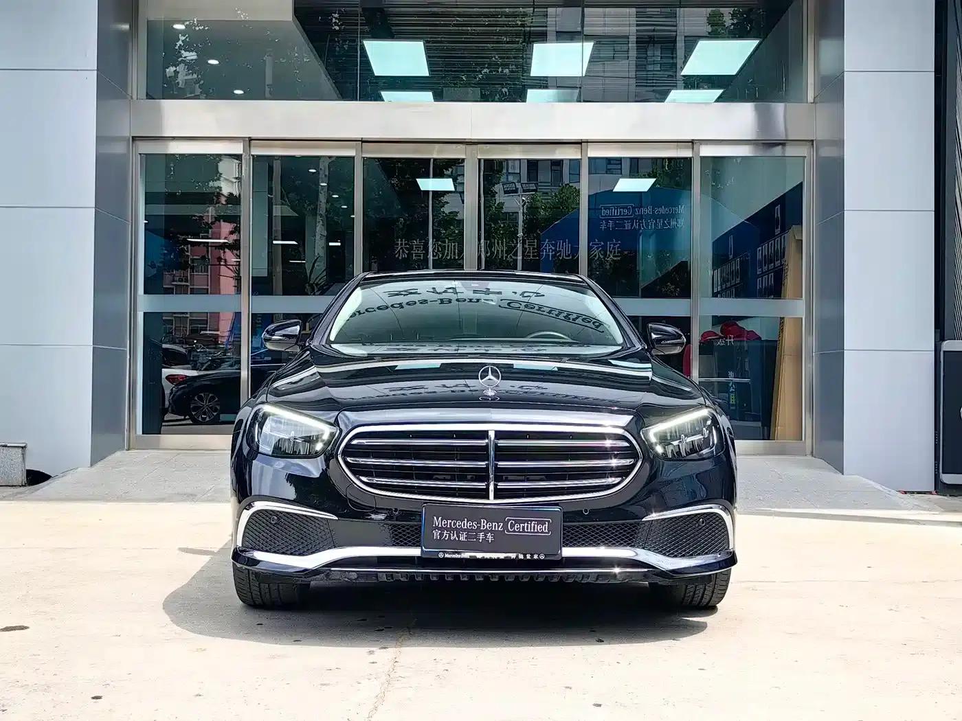 2023 Mercedes-Benz E-Class E 260 L — миниатюра 2