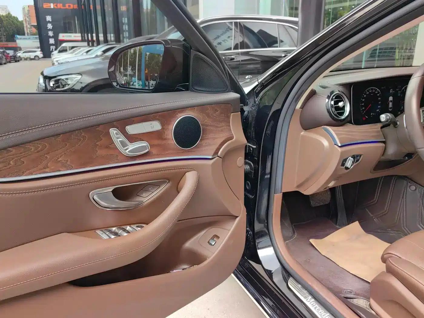 2023 Mercedes-Benz E-Class E 260 L — миниатюра 17