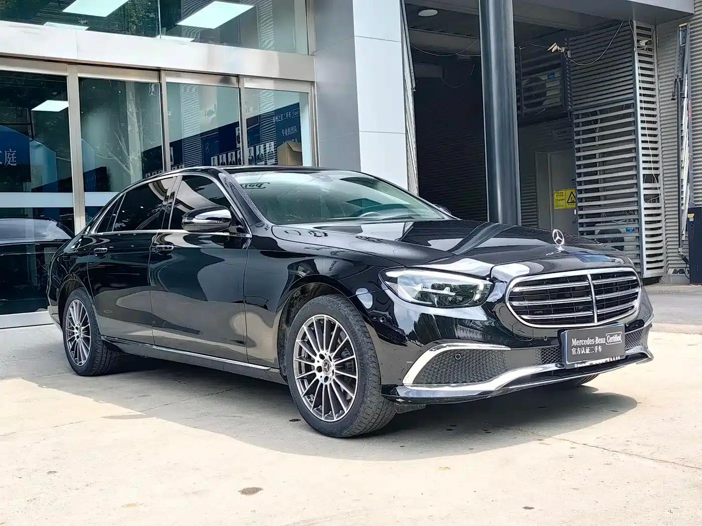 2023 Mercedes-Benz E-Class E 260 L — миниатюра 3