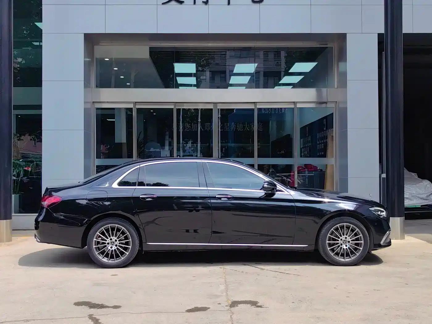 2023 Mercedes-Benz E-Class E 260 L — миниатюра 4