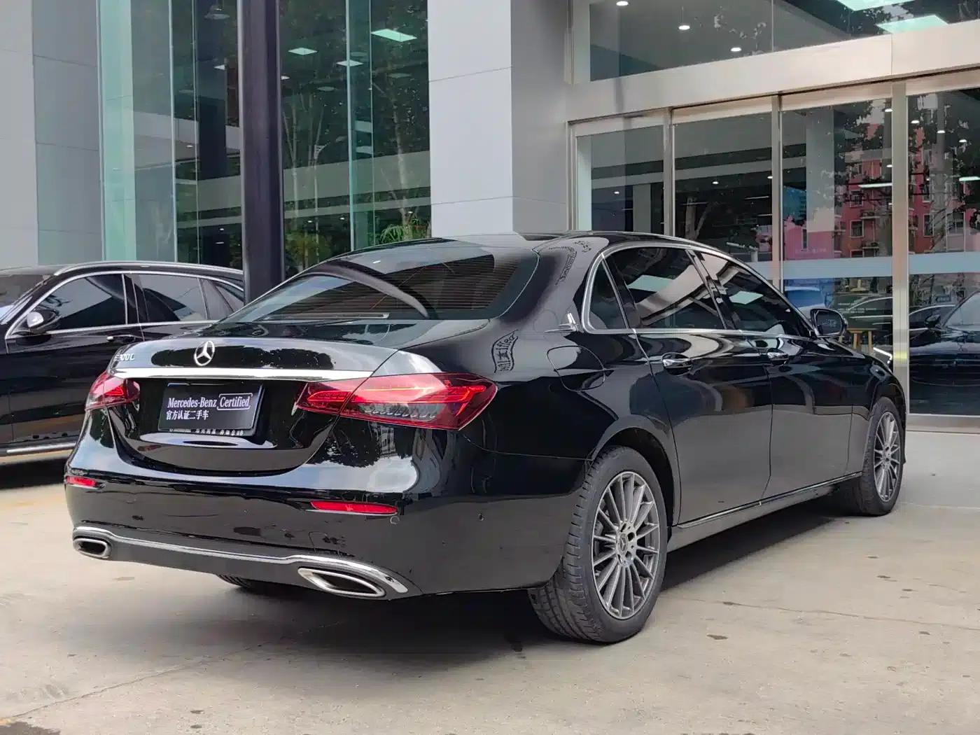 2023 Mercedes-Benz E-Class E 260 L — миниатюра 7